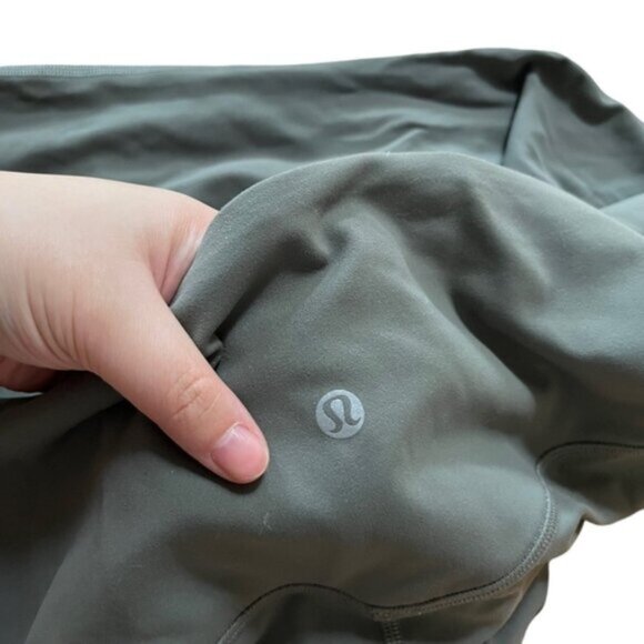 Lululemon Align High Rise Mini-Flared Pant Size 12 - Picture 3 of 5